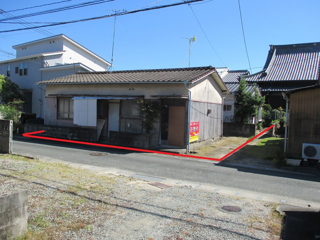 伊勢町売地